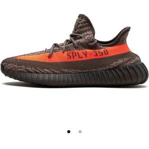Adidas Men's Yeezy Boost 350 V2 in Orange and Brown